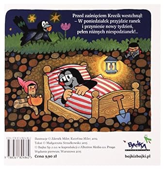 Paperback TydzieL Krecika - MaLgorzata StrzaLkowska [KSIÄLtKA] [Polish] Book