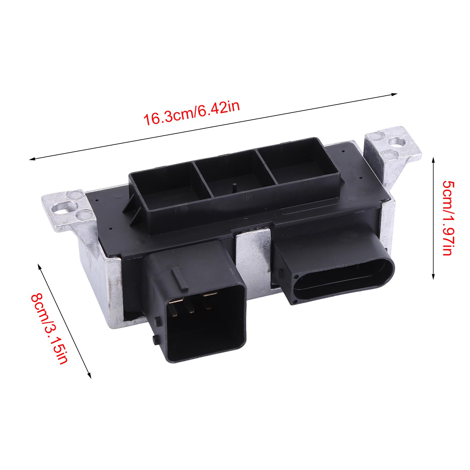 iSpchen Relè candeletta per Renault per Nissan per Vauxhall per Mercedes Candeletta Relè Modulo di Controllo Modulo Ricambio 8200558438 271206395R