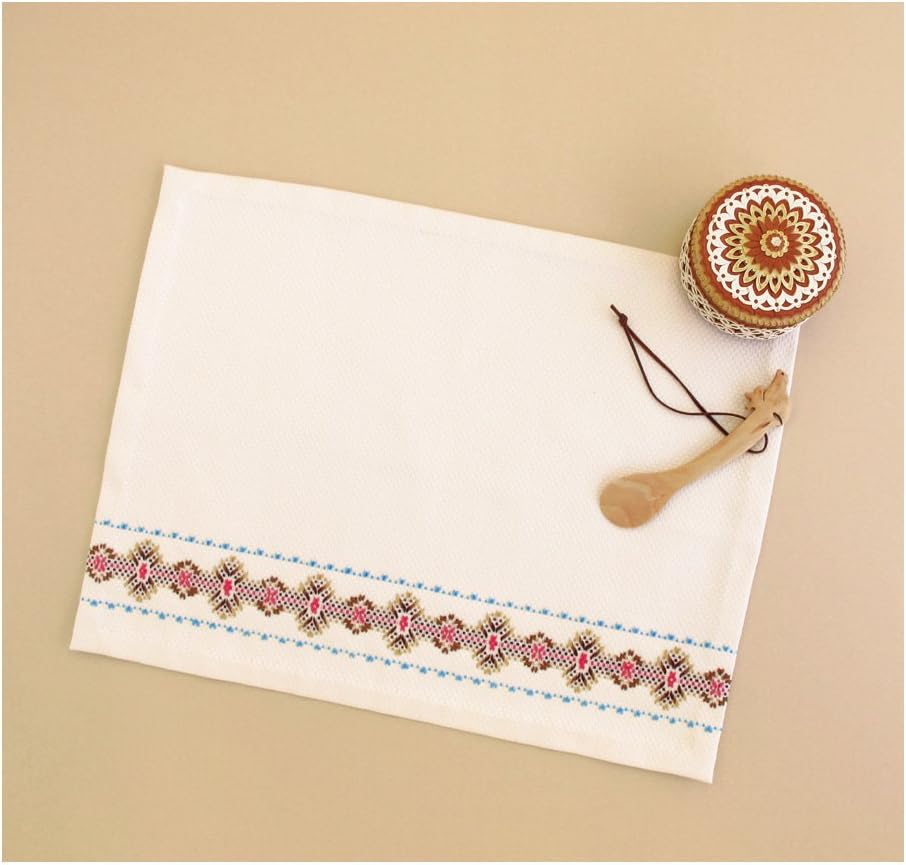 Orimupasu made Sweden embroidery kit / place mat SW-16 (japan import)