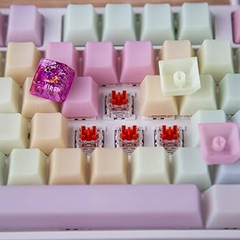 ゼリー POM キーキャップ レインボー Amazon.co.jp: HMANE 109キー POM ゼリーキーキャップセット