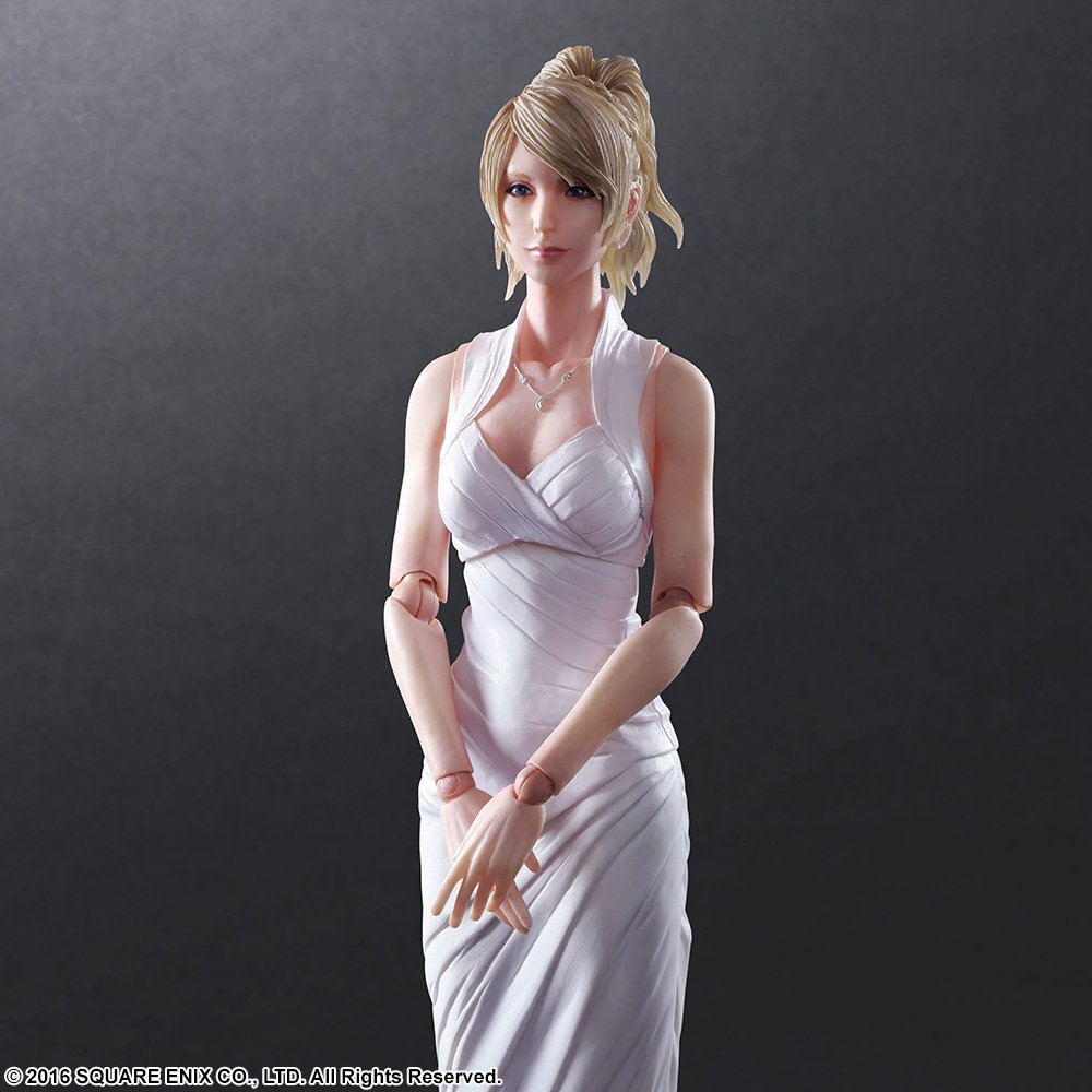 Square-Enix Square-EnixAFGSQX255 Abysse Final Fantasy XV Play Arts Lunafreya Nox Fleuret figurka