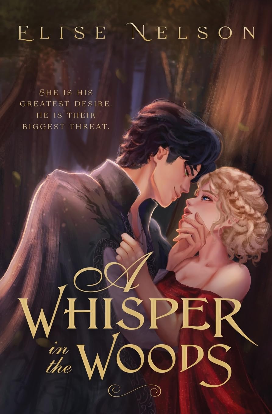A Whisper in the Woods: 1 (Fated Folktales)