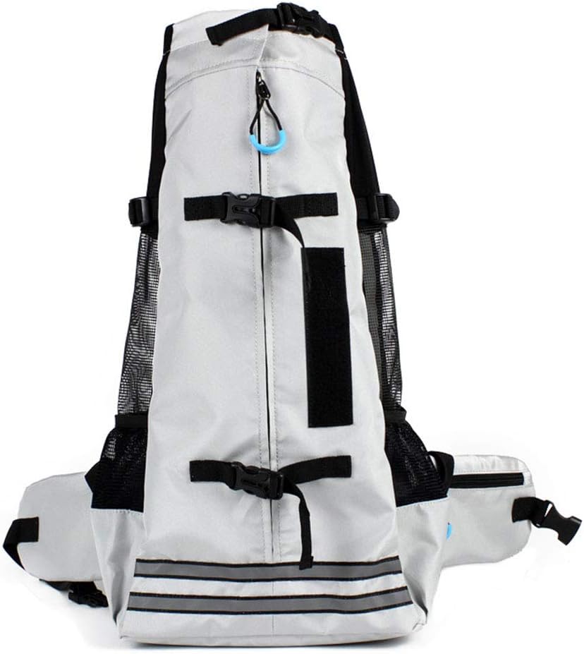 WLDOCA Dog Carrier Backpack,Adjustable Pet Carrier Backpack Travel Bag, Legs Out, Easy-Fit for Small Medium Dogs for Travel, Hiking, Outdoor Use