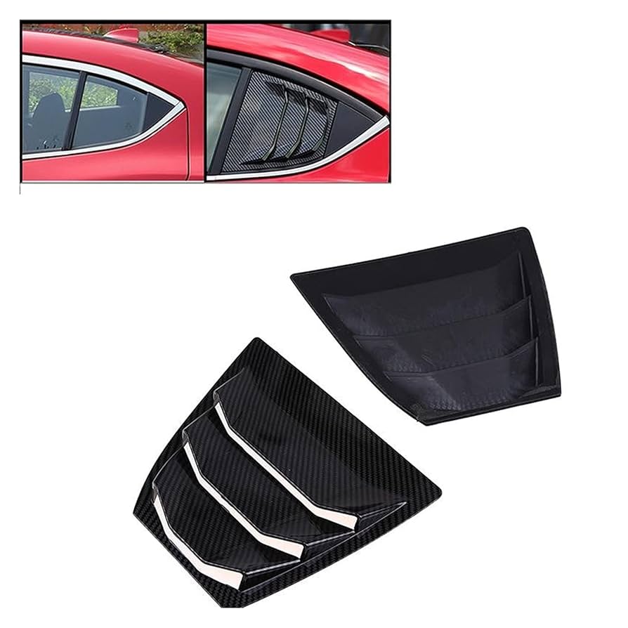 Amazon | 車のフードスクープ ダミーダクトボルテックス