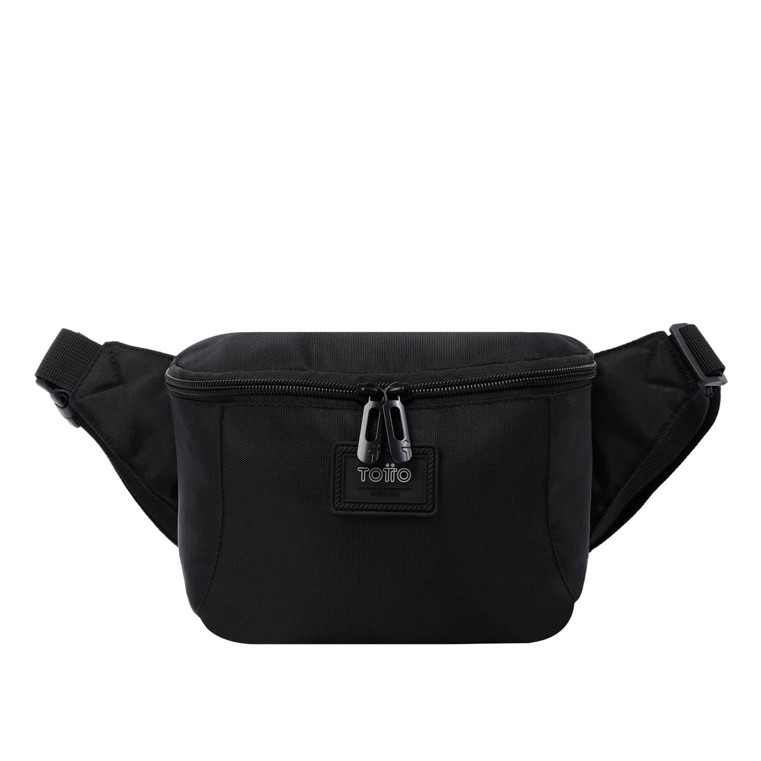 Totto - Urban Trick Fanny Pack, Black/White, S, Urban Fanny Pack