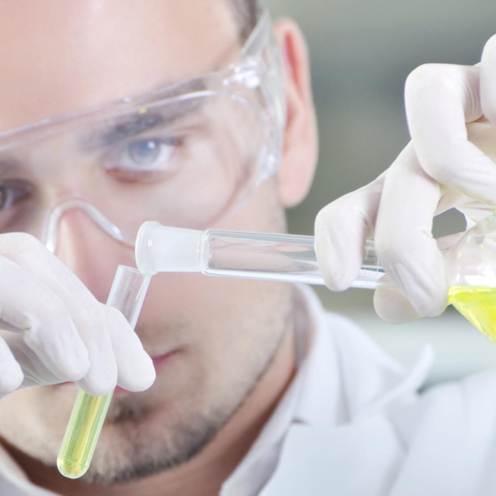 iplusmile 100pezzi Provette Da Centrifuga in Plastica Fondo Tondo Tappo Per Campioni Laboratorio Biologia Chimica Ricerca