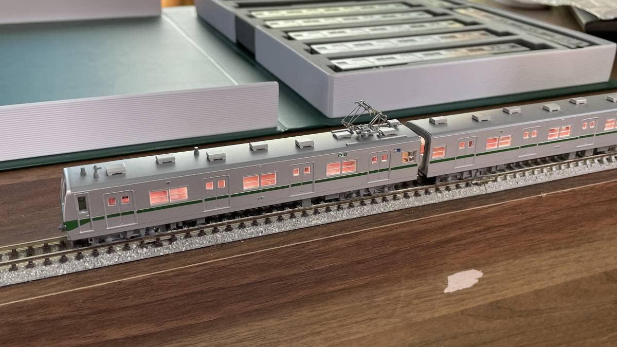 KATO 10-1143 営団地下鉄千代田線 6000系 10両セット KATO 10-1143 営団地下鉄千代田線6000系 6両基本セットNゲージ - メルカリ