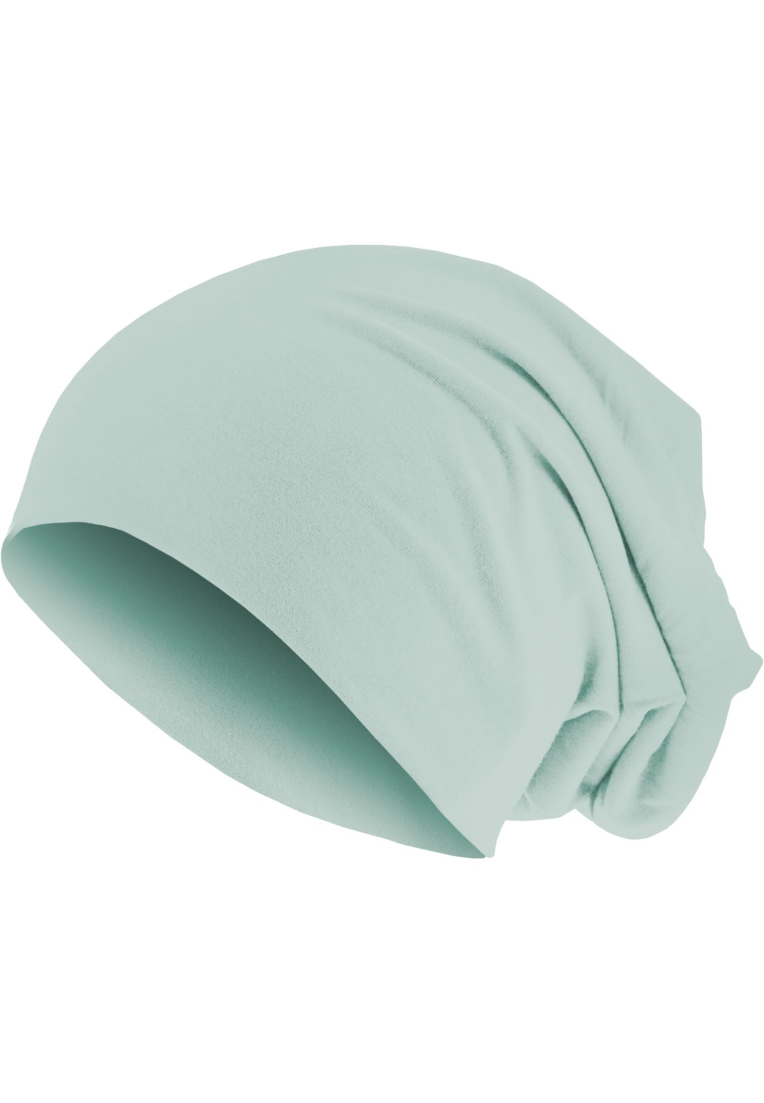 MSTRDS Pastel Jersey Beanie Hat, Blue (ice Blue 4758), One Size