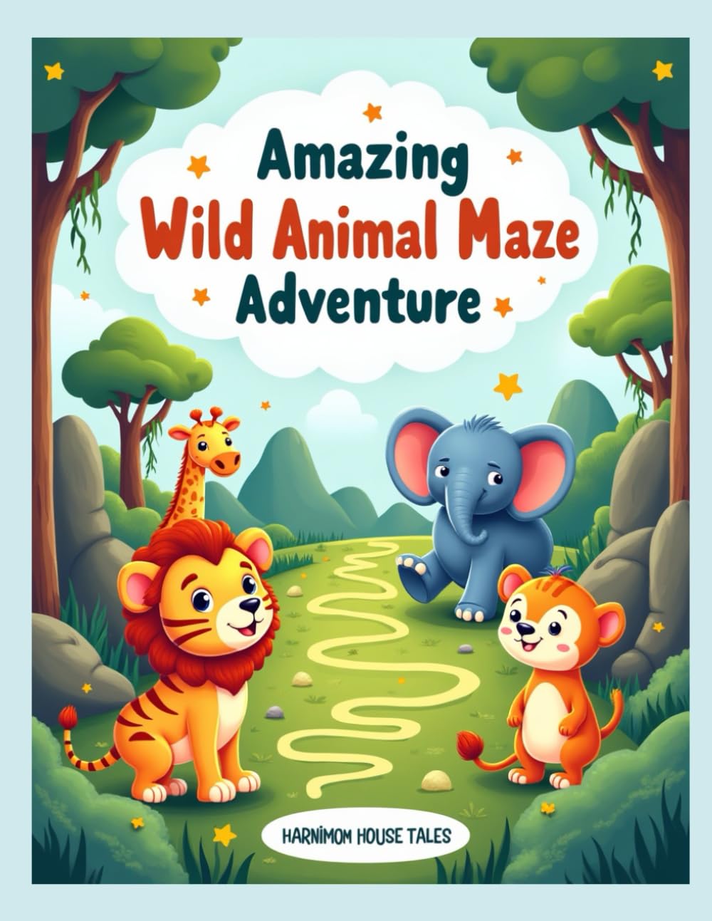 Wild Animal Maze Adventure