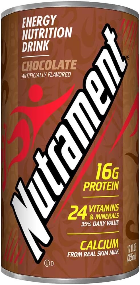 Chocolate Complete Nutritional Beverage, 12 Fluid Ounce Can -- 12 per case.