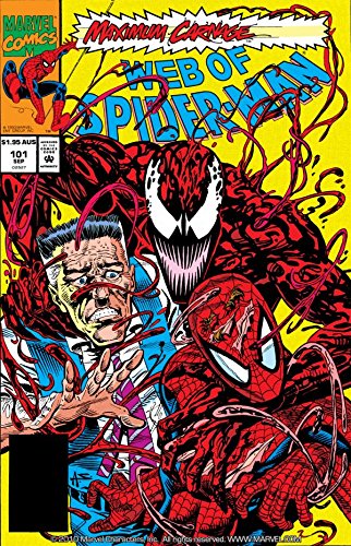 Cover of Web of Spider-Man (1985-1995) #101