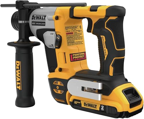 Miniatura 4 de DEWALT Kit de martillo giratorio inalámbrico ATOMIC 20V MAX* (DCH172D2)