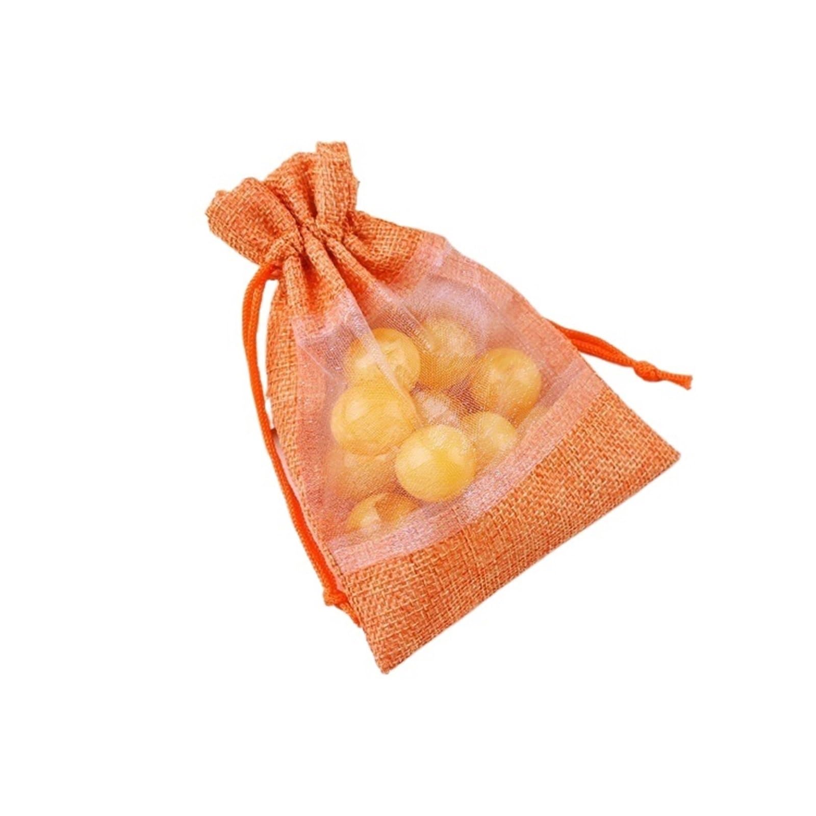 Sacchetti Cotone Sacchetti di organza da 20/50 pezzi