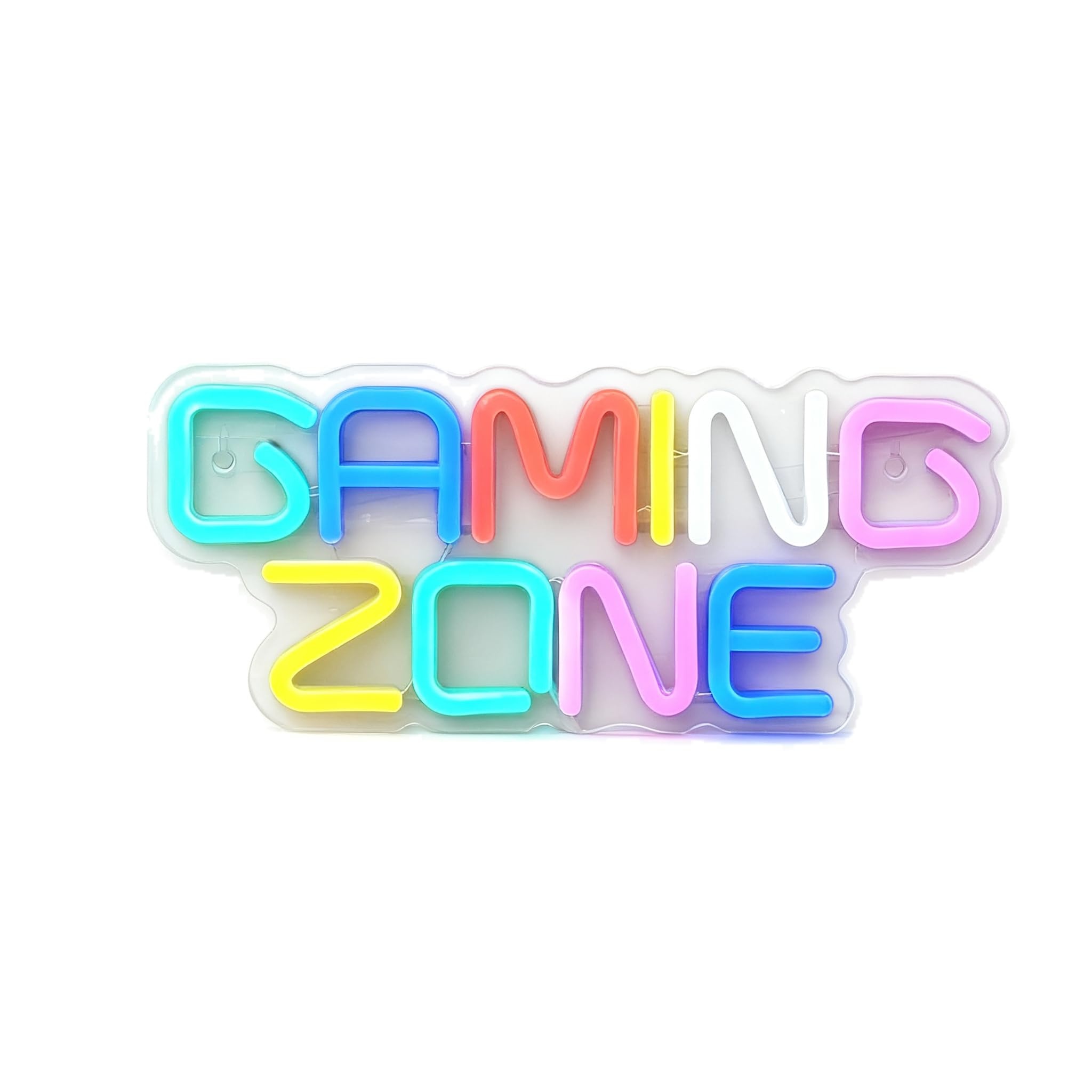 Zambuph Boys Light Home Letter Led Neon Sign Christmas Decoration Bar Wall Decor