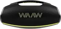 WAAW by ALOK Caixa de Som HYPERBOOM 1000 Bluetooth, À Prova D'Água, Até 12h de Autonomia, Tecnologia TWS, 180W RMS