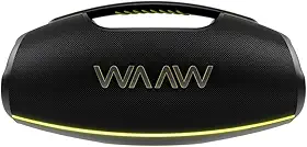 WAAW by ALOK Caixa de Som HYPERBOOM 1000 Bluetooth, À Prova D'Água, Até 12h de Autonomia, Tecnologia TWS, 180W RMS