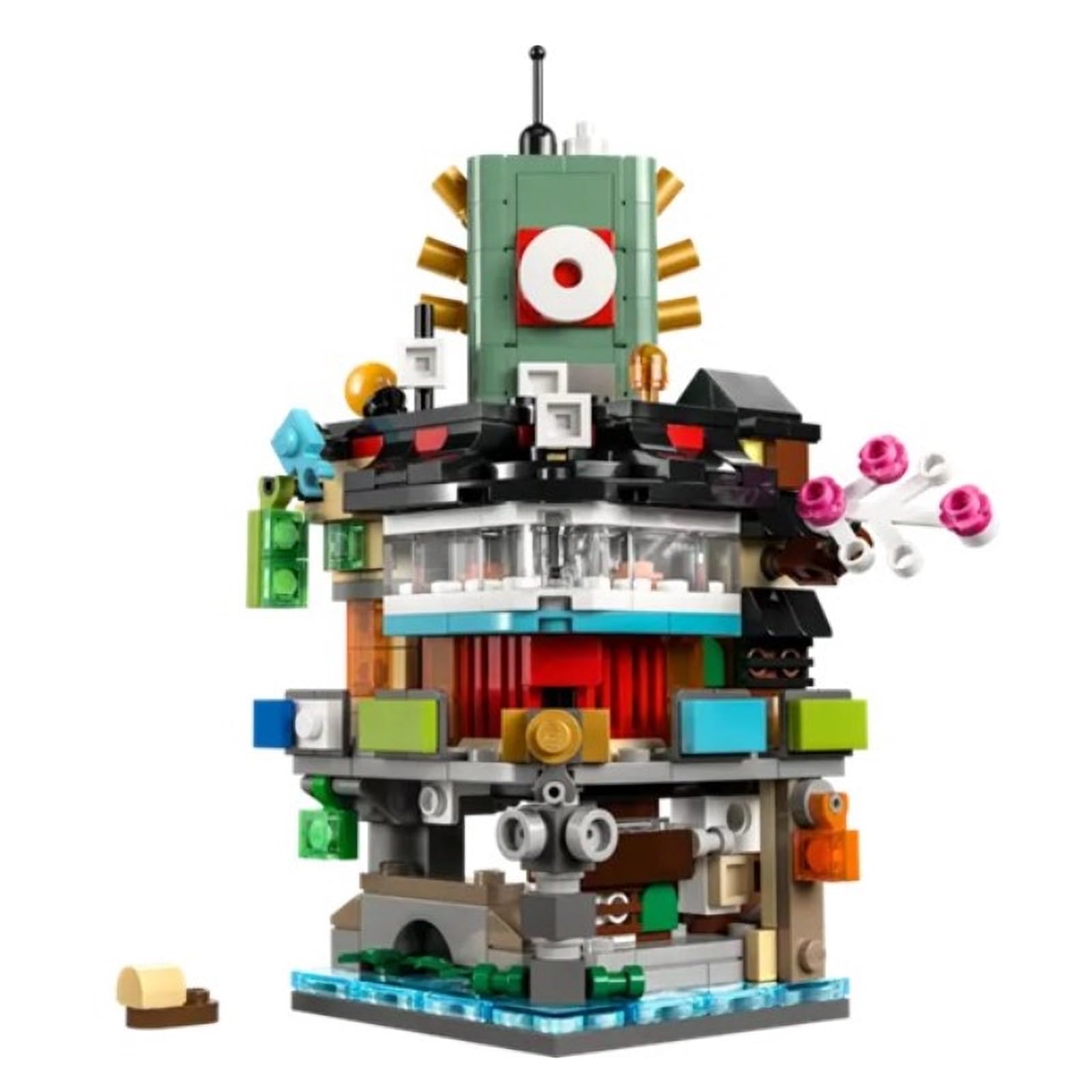 Amazon.com: LEGO Ninjago Micro Model by Ninjago City 40703 : Toys