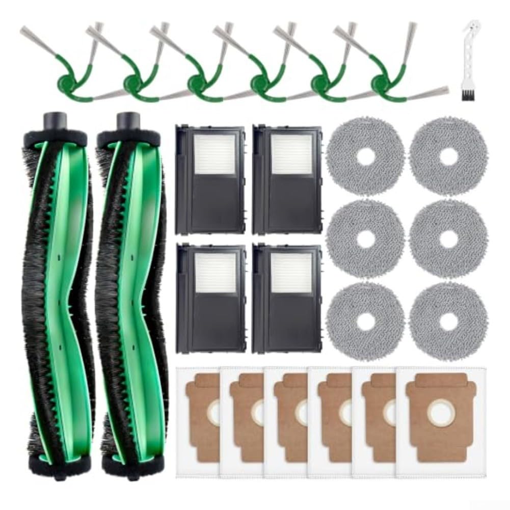 Juego para accesorios Robot para aspirador 2 Cepillos Principales 6