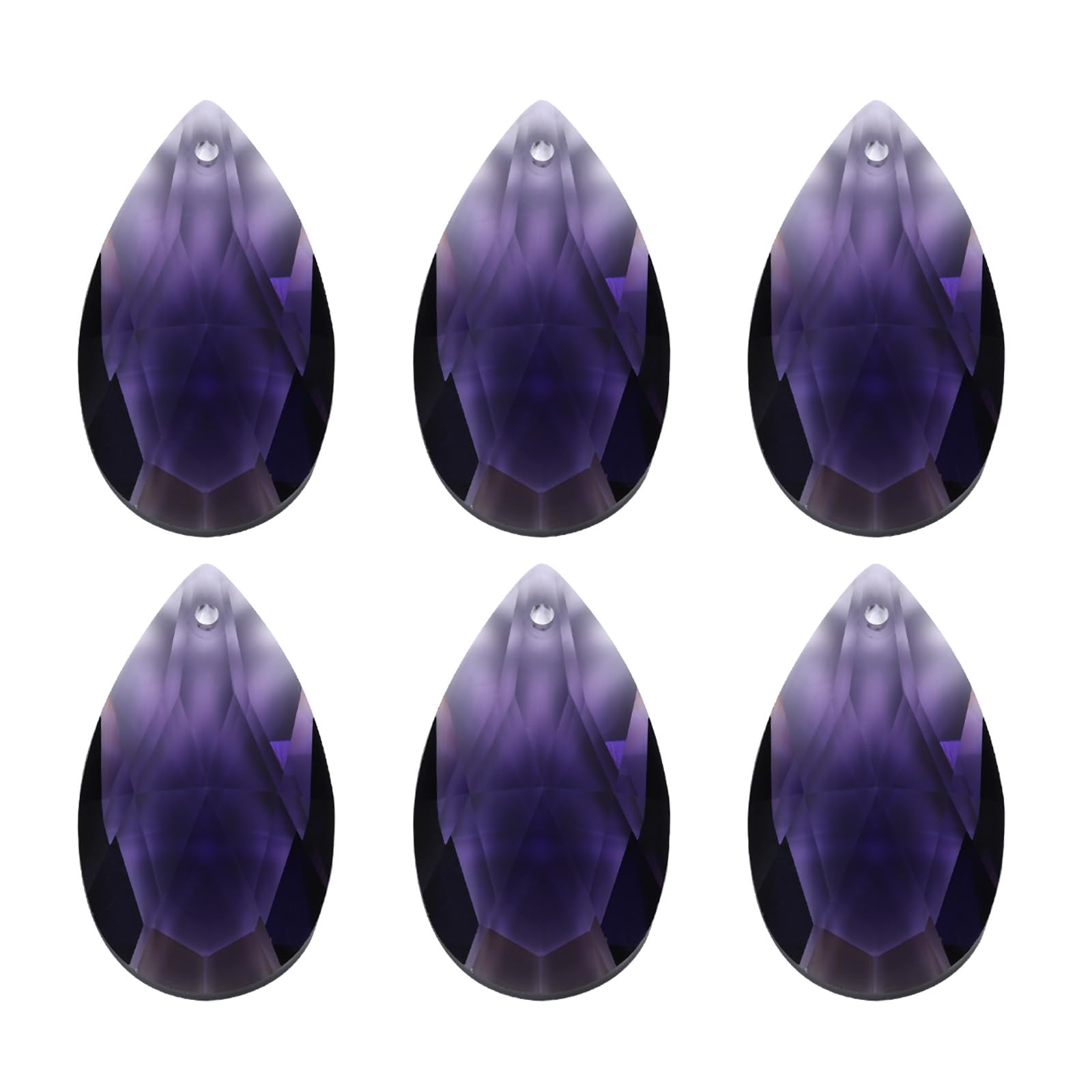 PATIKIL K9 Crystal Pendants Teardrop Beads