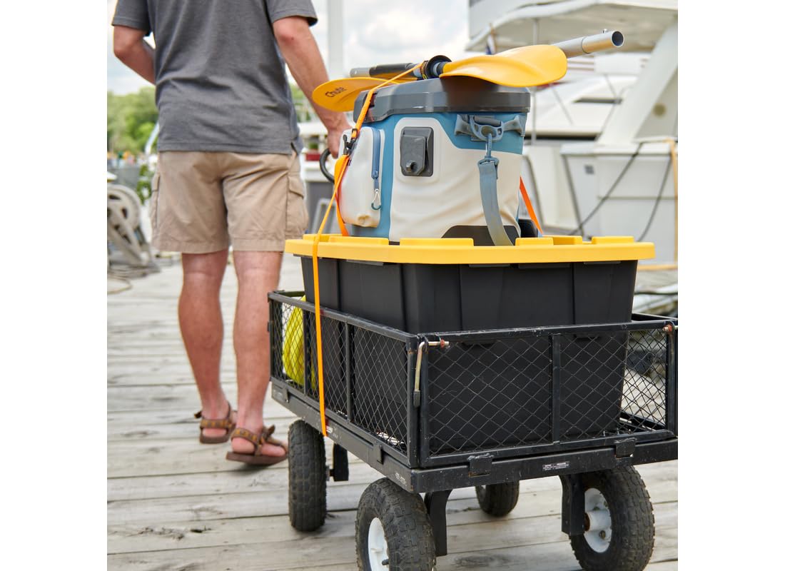 Wrap-It Storage Saw-Tooth 1 in. W X 12 ft. L Orange Lashing Strap 180 lb 2 pk