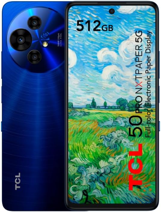 50 Pro Nxtpaper 8gb/512gb 6.8´´ One Size