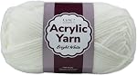 Craft County Medium 4 Acrylic Yarn – 200 Yards of Super Vibrant Yarn for Blankets, Scarves, Hats, & More!