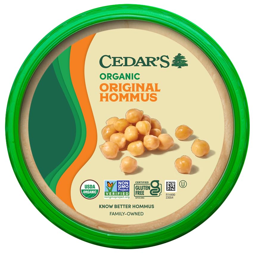 Cedar's Foods, Organic Original Hommus