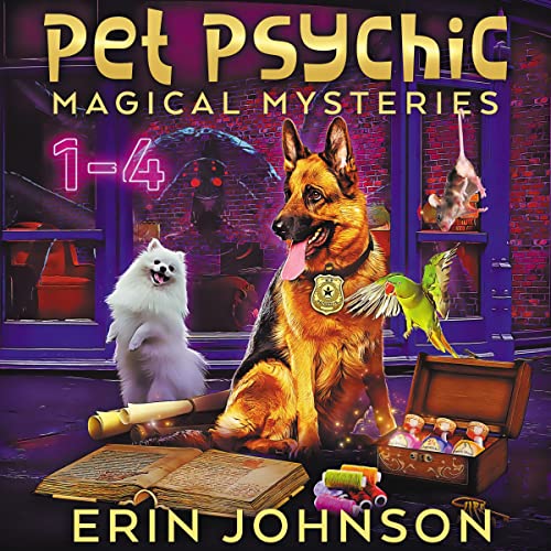 Pet Psychic Mysteries by Erin Johnson episode artwork