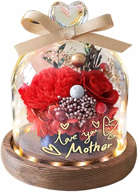 Amazon プリザーブドフラワー ドライフラワー 枯れない花 カーネーション ローズ バラ ホワイトデー バレンタインデー ギフト プレゼント 誕生日 結婚 記念日 母の日 新年 妻 娘 両親 恋人 彼女 彼氏 友人 友達 新築祝い 出産祝い 女性 アジサイ 赤い ピンク パープル