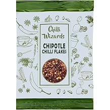 Chilli Wizards Mexican Chipotle Flakes 50g