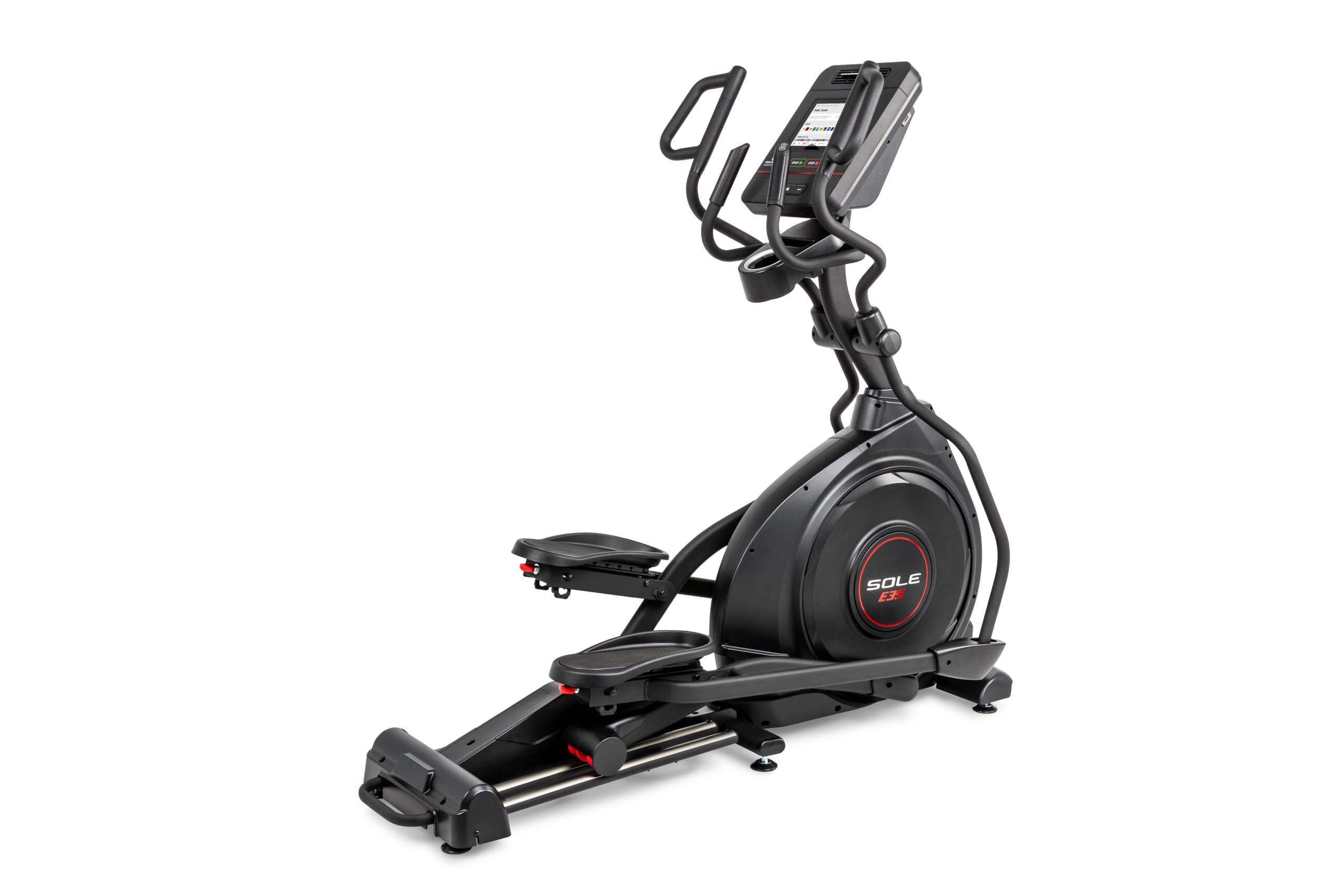 SOLE Fitness Elliptical Exercise Machines, Models E25, E35, E95, E95S, E98, Elliptical Machines for Home Use, Home Exercise Equipment for Cardio Training, Work from Home Fitness Stepper Machine