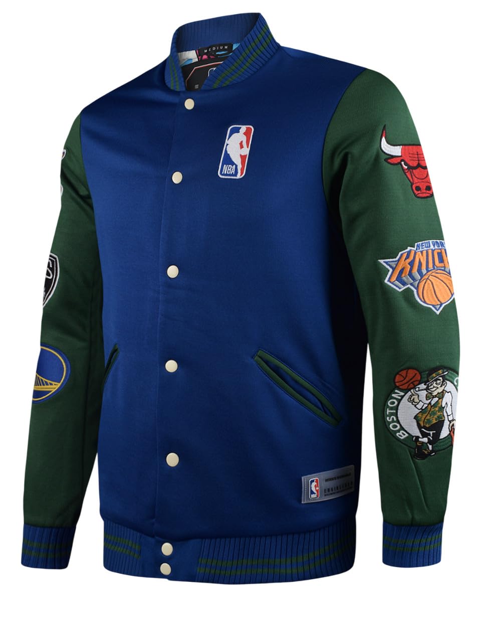 shop the arena NBA: Multi-Logo Varsity Jacket-picture-50