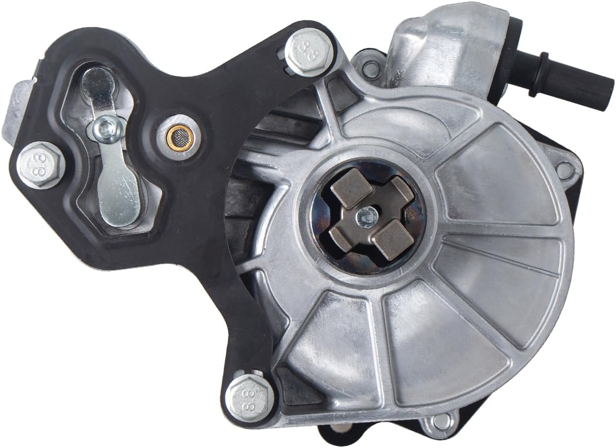 TUCAREST Brake Vacuum Pump ‎12686657 (for 2.0L/2.5L) Fit for 16-23 Chevy Camaro Colorado, 16-19 Impala, 13-22 Malibu /14-20 Bu-ick Regal, 16-20 Envision /13-19 ATS, 17-21 Acadia [OE# 12660670 VCP183]
