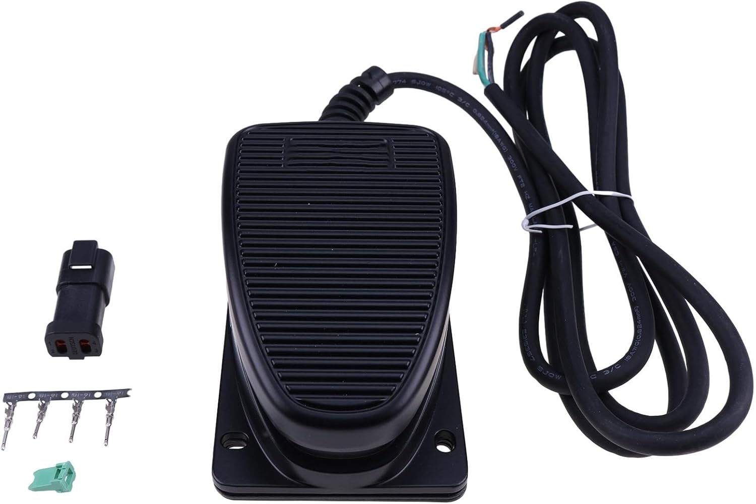 FridayParts Foot Switch/Foot Pedal 227617GT 227617 Compatible for Genie S-40 S-45 S-60 Z-135/70 Z-33/18 Z-45/25 Z-51/30J Z-60/37 Z-62/40 Z-80/60 Replacement