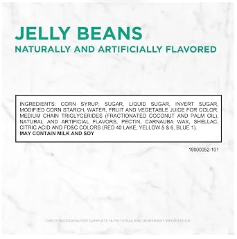 Russell Stover Assorted Pectin Jelly Beans Bag, 11 oz.