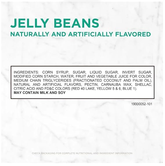 Russell Stover Assorted Pectin Jelly Beans Bag, 11 oz.