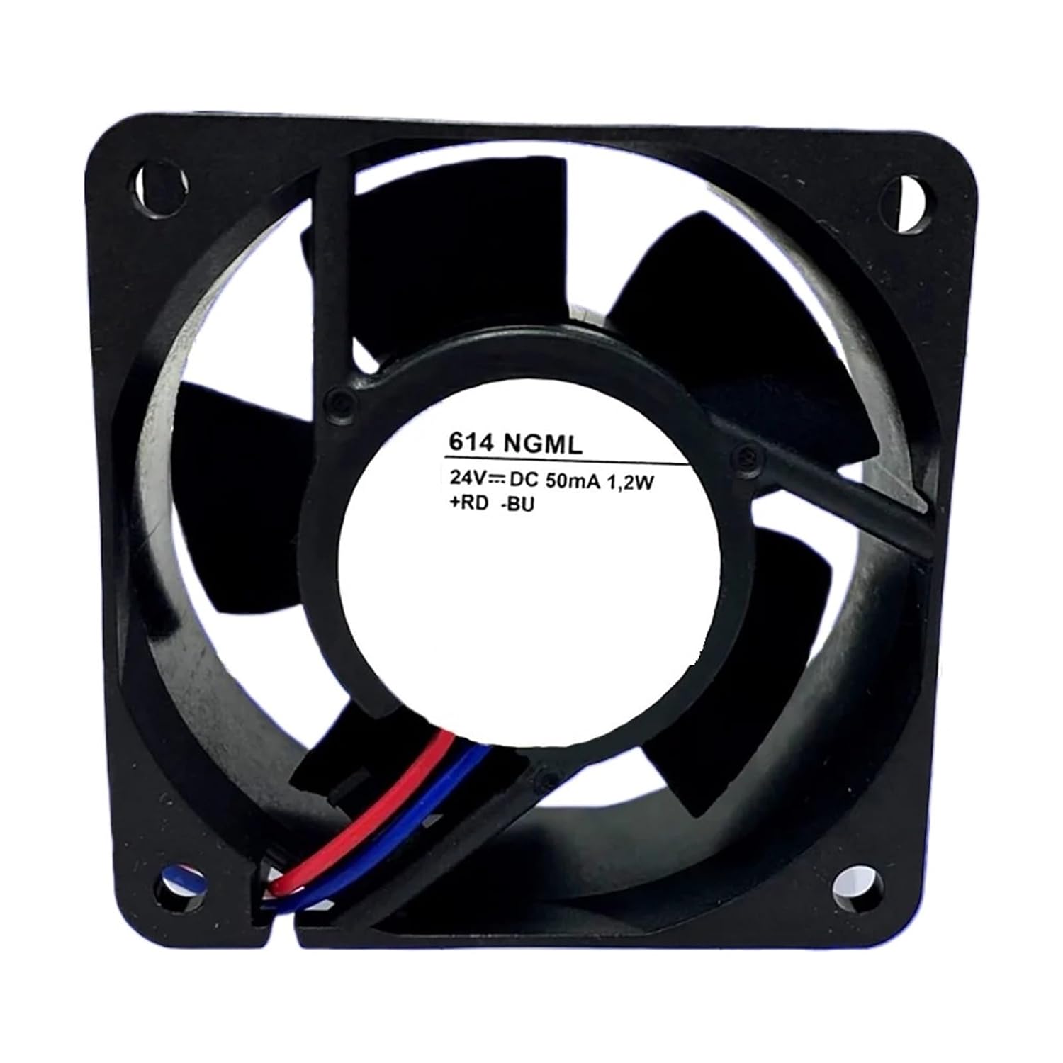 614NGML 614 NGML 24VDC 1.2W Cooling Fan 6025 6CM 60 * 60 * 25MM