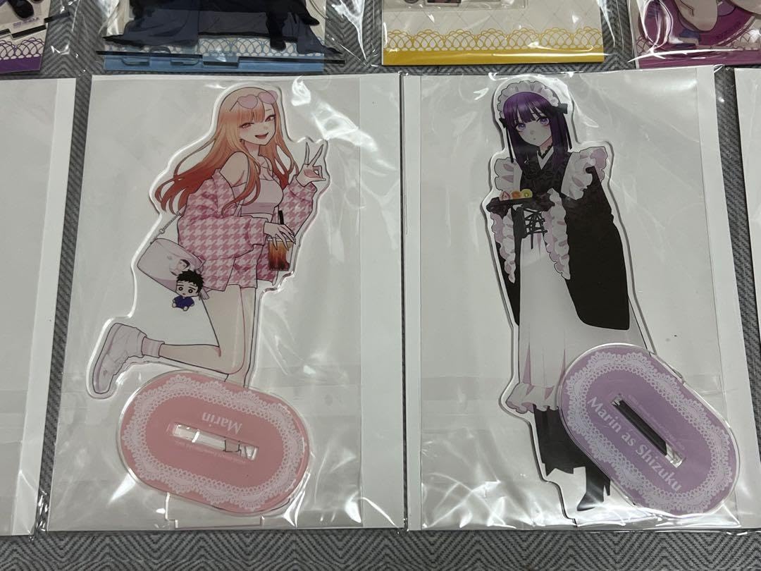 Amazon.co.jp: 【・未開封】着せ恋展 喜多川海夢アクリルスタンド10種 