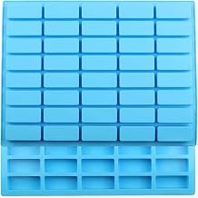 40 Cavity Narrow Rectangle Silicone Candy Molds Set Of 2