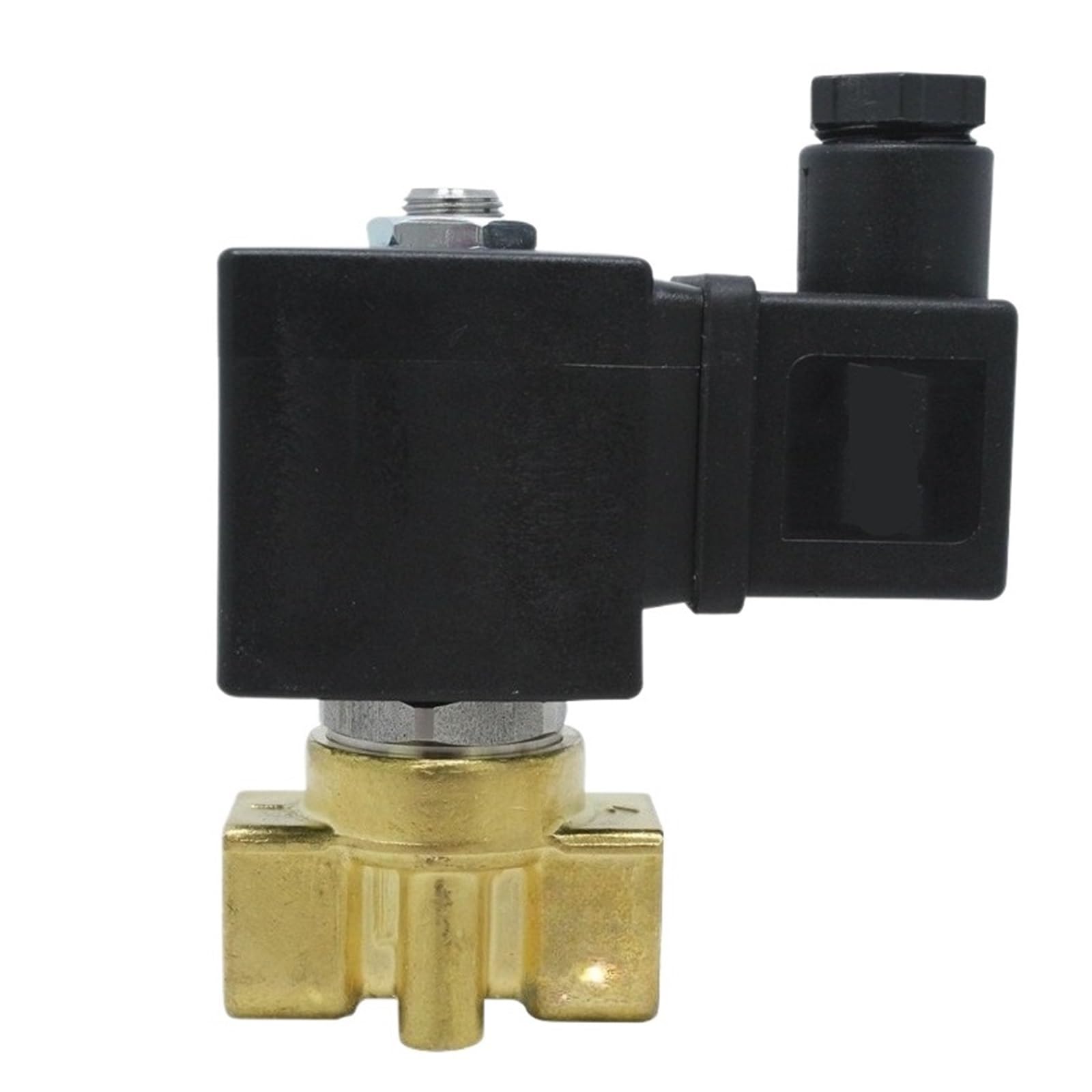 Électrovanne normalement ouverte DN6 résout les reflux de fluide 110V