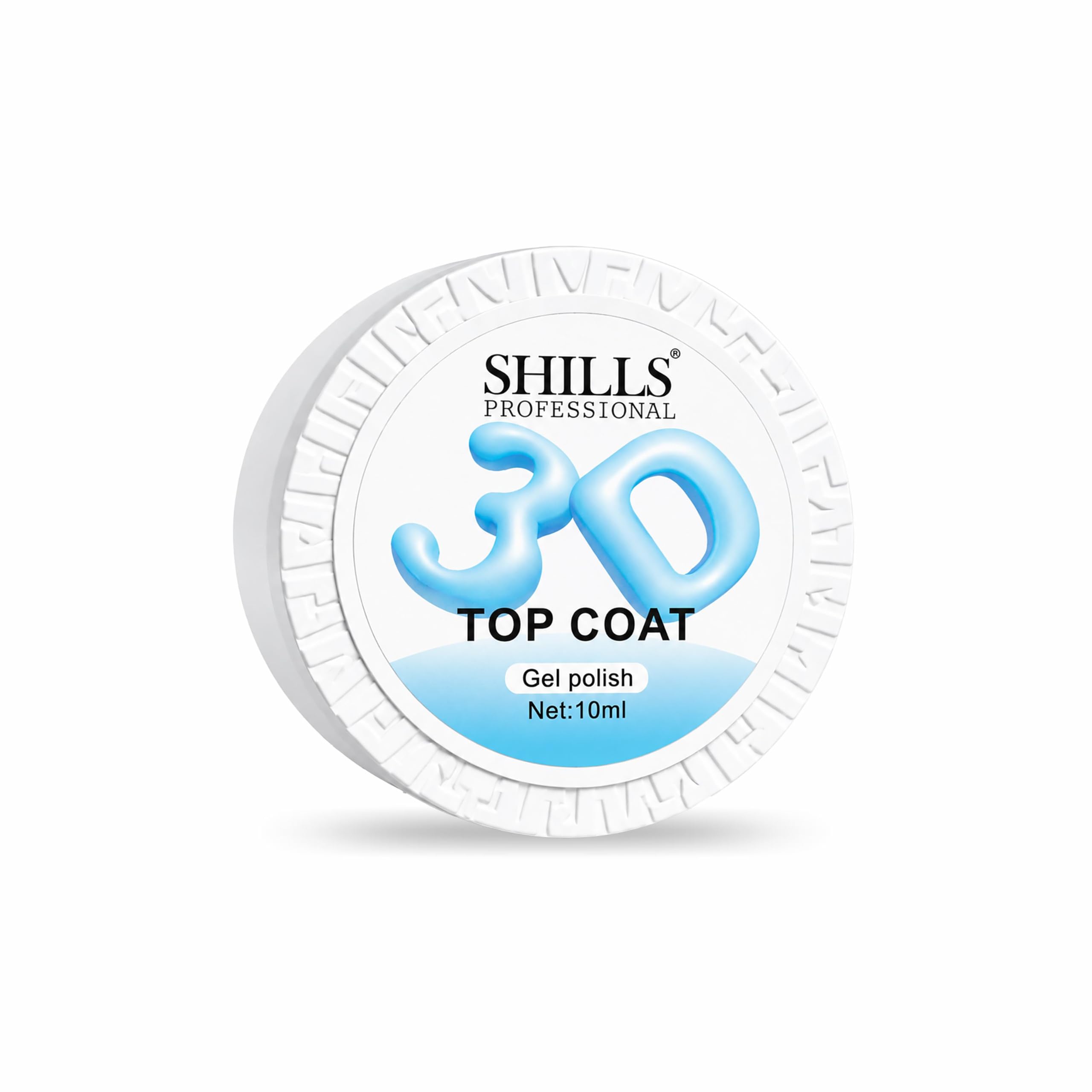SHILLS PROFESSIONAL 3D Top Coat UV LED Gel for Glossy Raised Nail Art Finish-image-25
