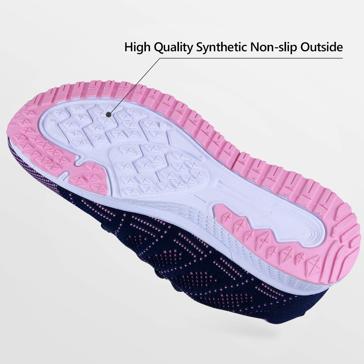 Youecci Donna Scarpe da Ginnastica Corsa Sportive Fitness Running Sneakers Lacci all'Aperto Scarpe with+Comoda