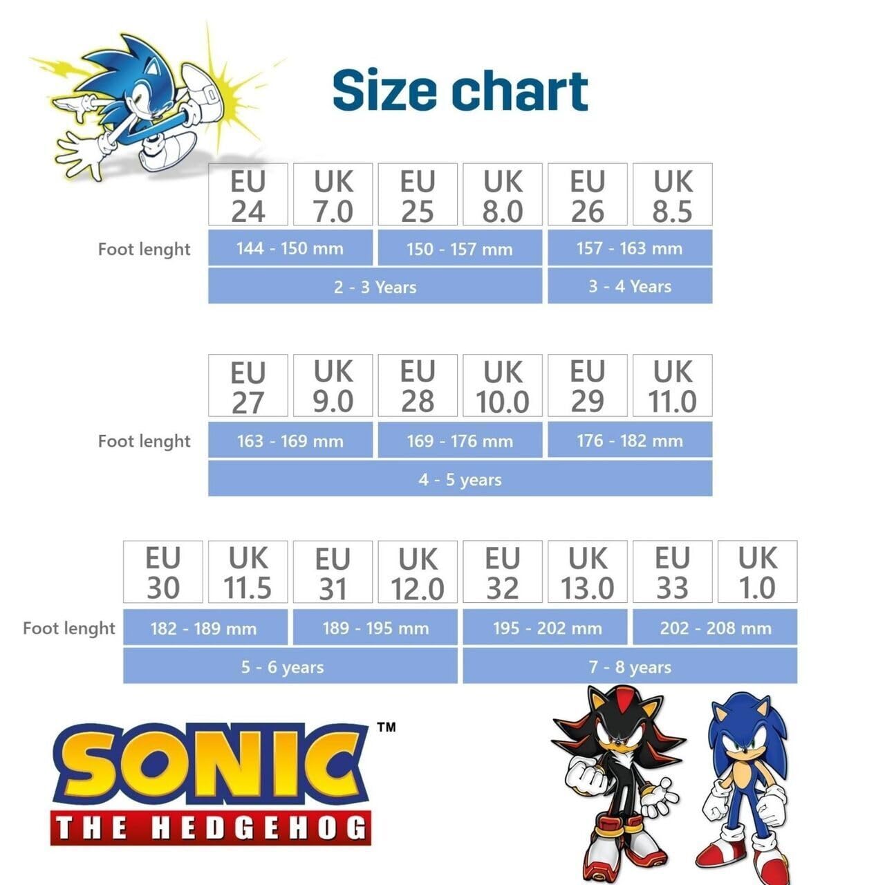 Leomil Sonic Zapatos Zapatos con Luces niños niño, Ideal para la Escuela y el Tiempo Libre
