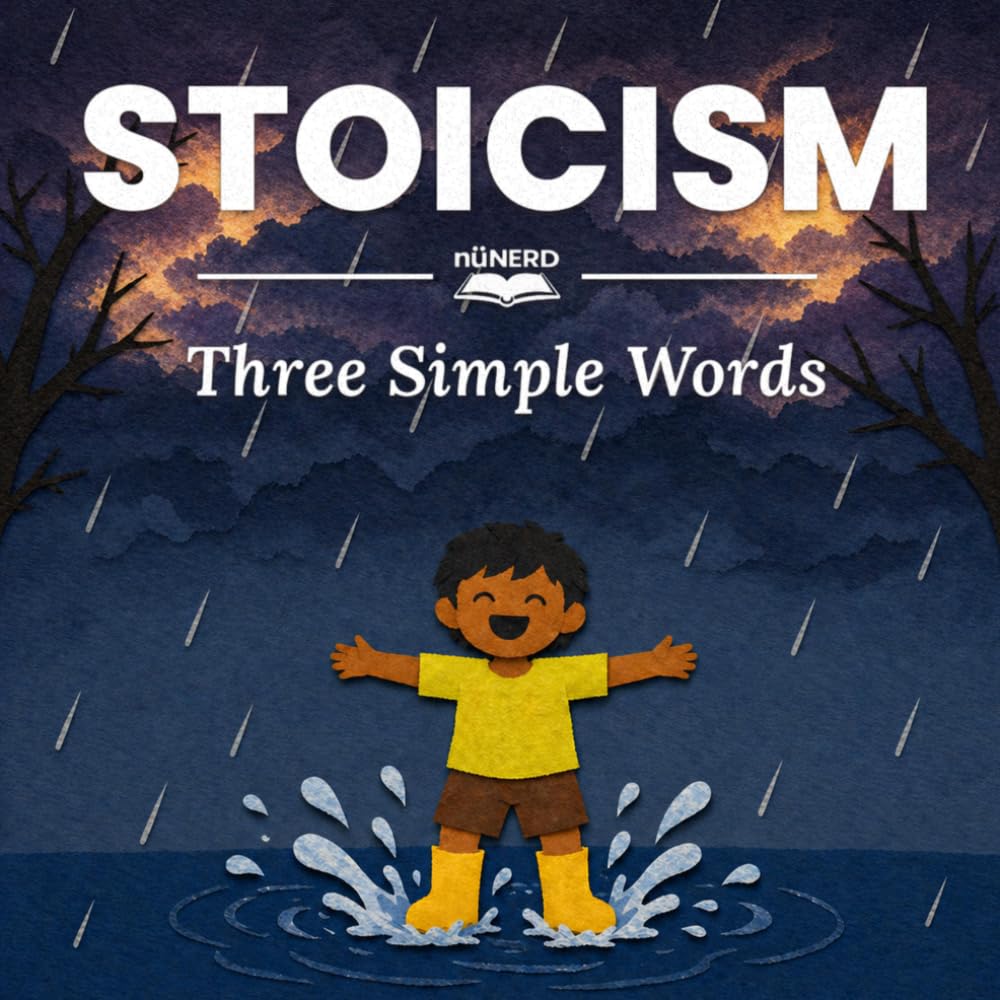 Stoicism: Three Simple Words (nüNERD Big Ideas Ages 0-4)