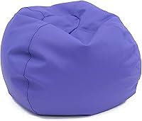 Vista 16 de Children's Factory Puf redondo de 26 pulgadas, puf con funda resistente al agua para niños, asiento flexible para aula primaria, fácil de limpiar