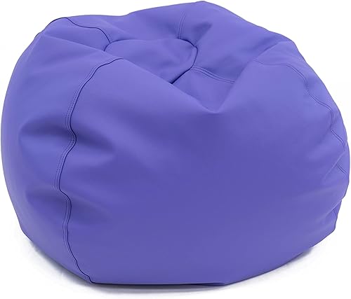 Miniatura 16 de Children's Factory, CF610-076 - Puf Go2 de 26 pulgadas, color cielo, asiento flexible para niños para rincón de lectura, guardería, sala de juegos,