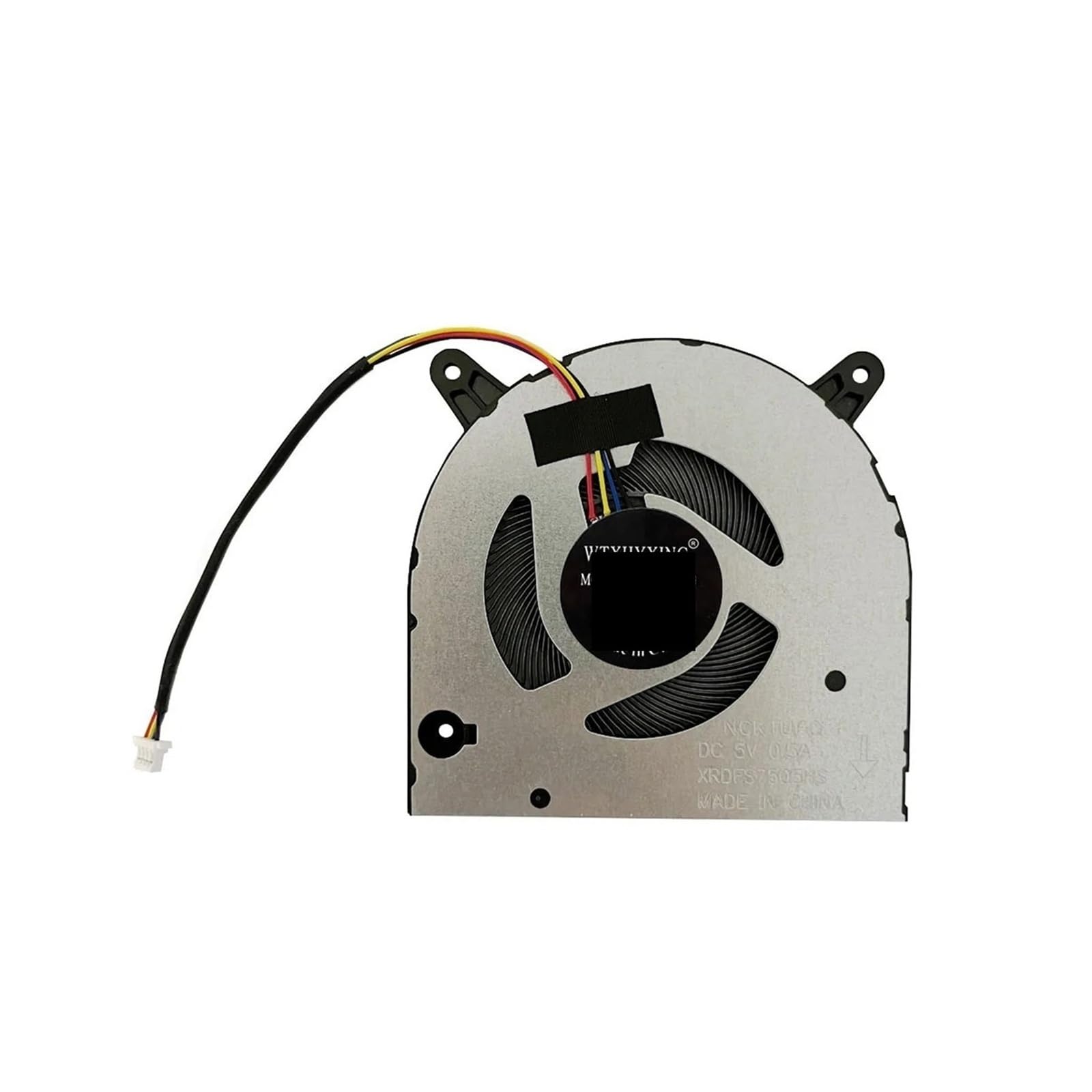 Ventilador De Refrigeración Interno De CPU for Portátil,Compatible con Sword‑Dance,N158 N156 Reemplazo MD7505HS DC5V 0.5A Conjunto De Ventilador