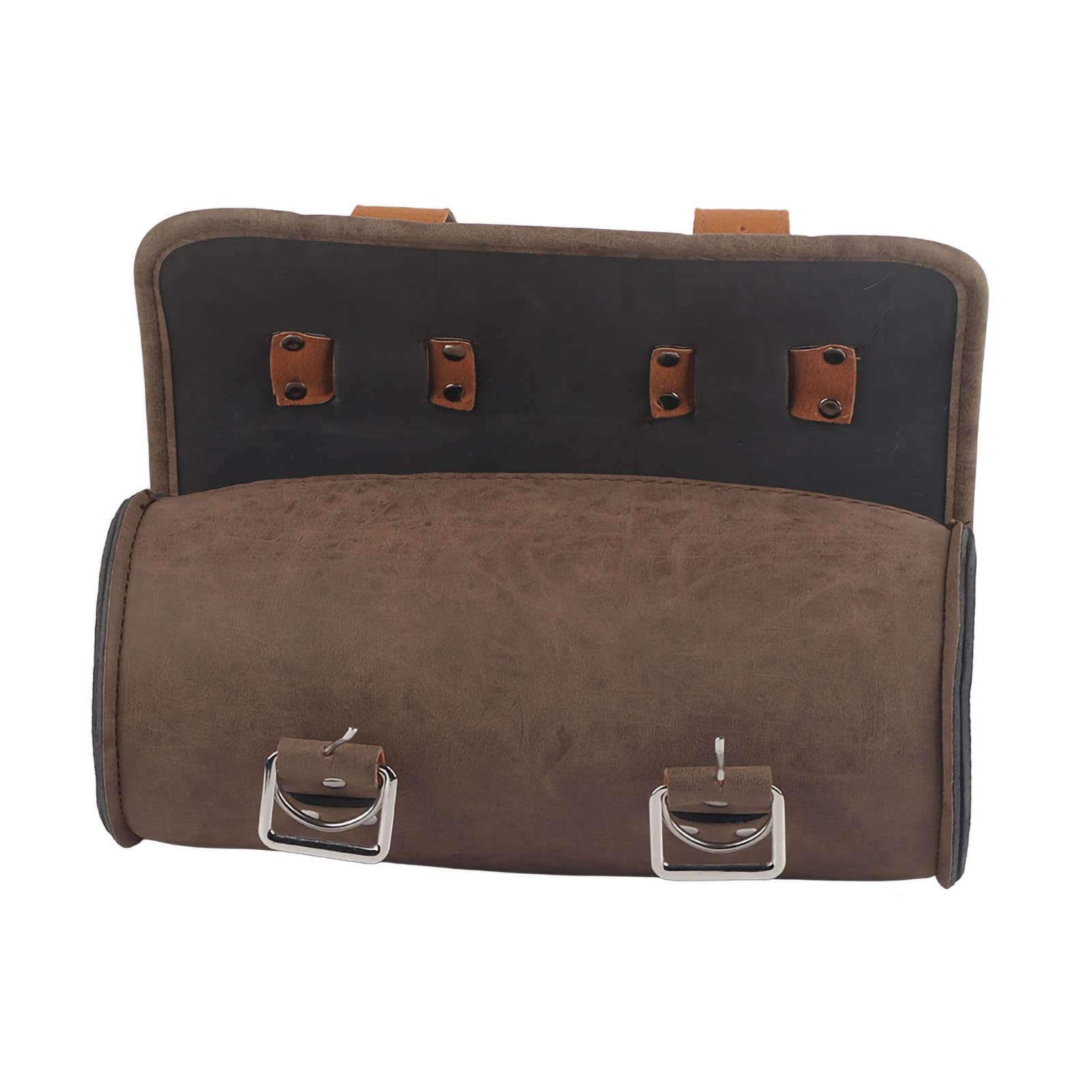 Sacoche Moto Vintage Cuir Véritable PARRYS LEATHER WORLD - Fermeture Boucle