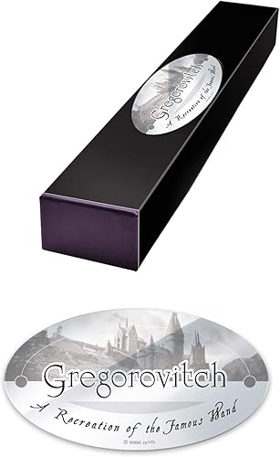 Miniatura 6 de The Noble Collection Varita de personaje Gregorovitch