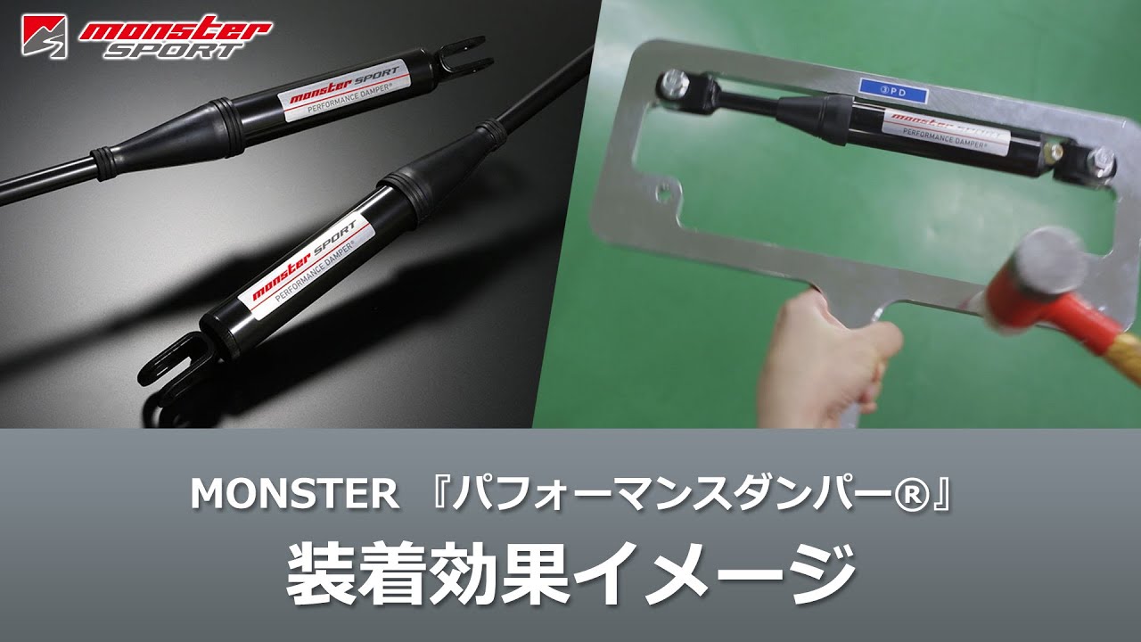 Amazon.co.jp: MONSTER SPORT 『 パフォーマンスダンパー